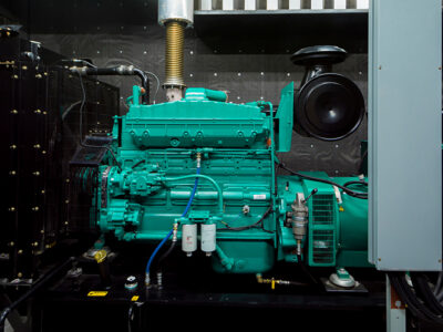 Diesel Generator Electricity Produced